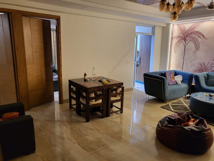 Living Room, raj nagar extension 4 Bedroom 194 Sq.Yd. Builder Floor In Raj Nagar Extension Ghaziabad 8184829