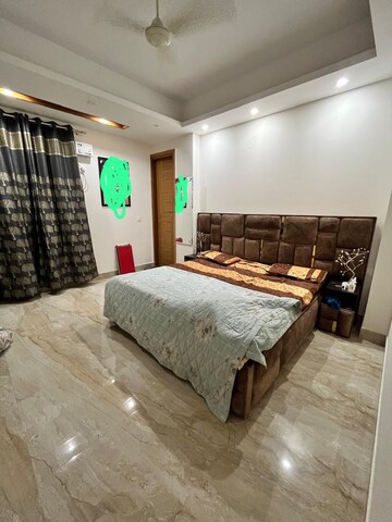 Bedroom in 4 BHK Builder Floor at Raj Nagar Extension – for Sale
