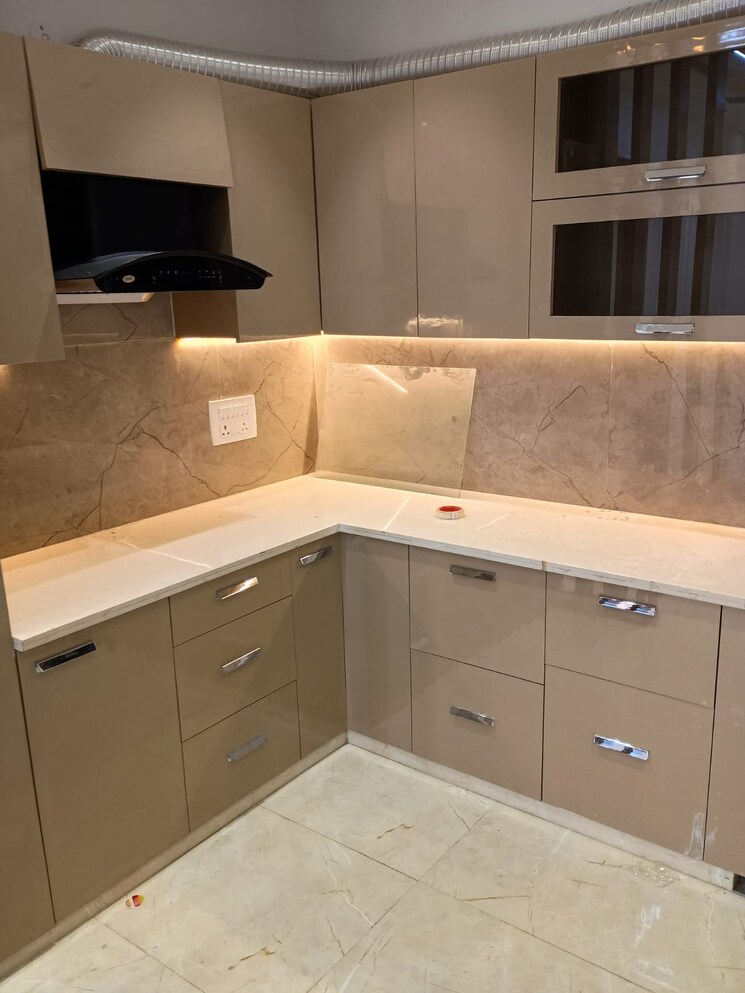 Kitchen, pratap vihar 2 Bedroom 850 Sq.Ft. Builder Floor In Pratap Vihar Ghaziabad 8184834