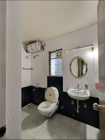Bathroom in 2 BHK Apartment at Kumar Kruti, Kalyani Nagar – for Rent
