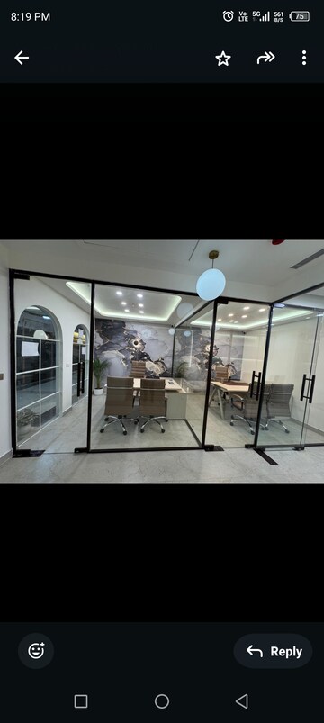 Floor Plan in  Office Space at Spaze ITech Park, Sector 49 – for Rent