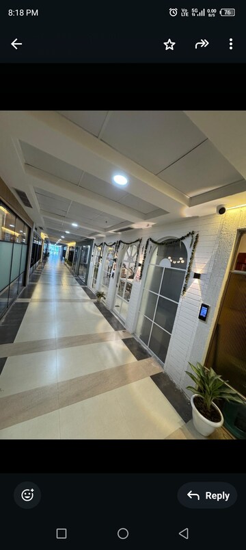 Floor Plan in  Office Space at Spaze ITech Park, Sector 49 – for Rent