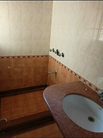 Bathroom in 1 BHK Apartment at Siddharth Ganga Tower, Kalyani Nagar – for Rent