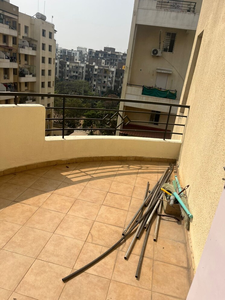 Balcony, palladium-homes 1 Bedroom 510 Sq.Ft. Apartment In Dhanori Pune 8184872