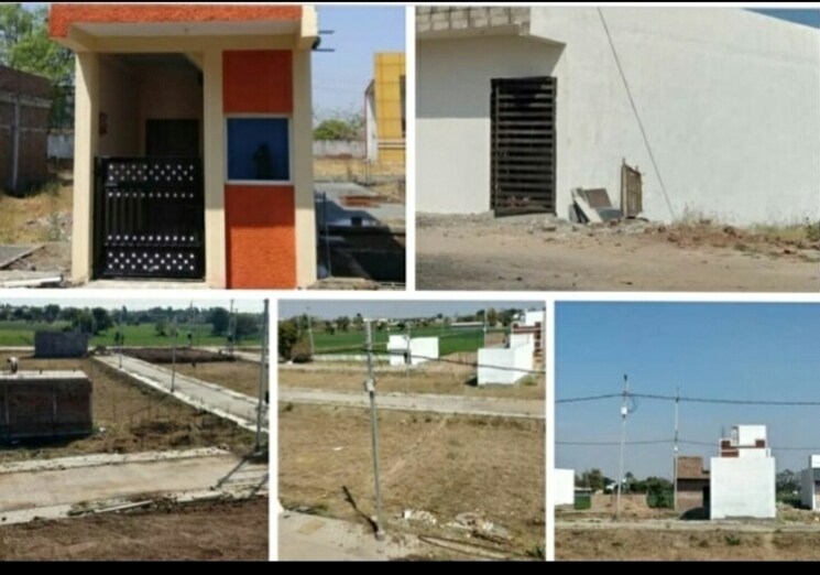 Exterior View, indore bypass road 1 Bedroom 450 Sq.Ft. Independent House In Indore Bypass Road Indore 8184888