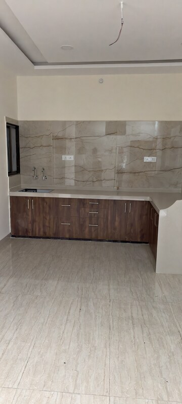 Kitchen in 3 BHK Apartment at Devendra Nagar – for Rent