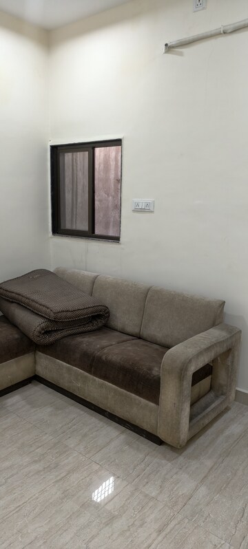 Living Room in 3 BHK Apartment at Devendra Nagar – for Rent