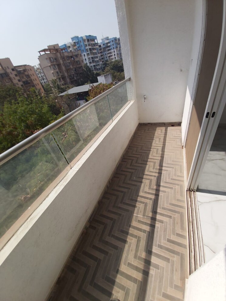 Balcony, vtp-one 1 Bedroom 415 Sq.Ft. Apartment In Kharadi Pune 8184882
