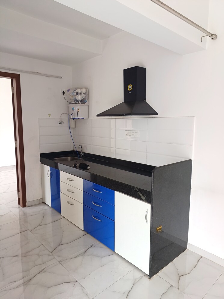 Kitchen, vtp-one 1 Bedroom 415 Sq.Ft. Apartment In Kharadi Pune 8184882