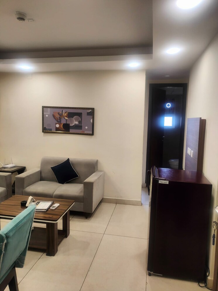 Living Room, ambala highway 1 Bedroom 610 Sq.Ft. Apartment In Ambala Highway Zirakpur 8184886