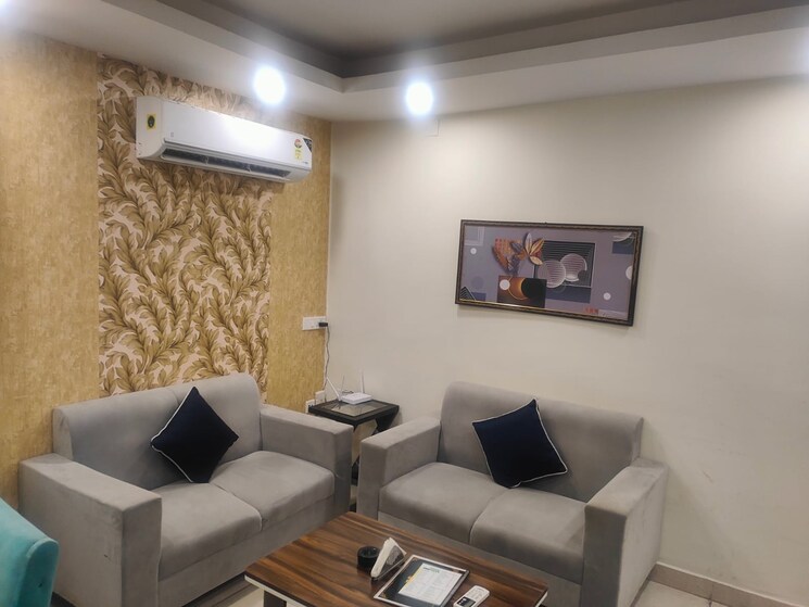 Living Room, ambala highway 1 Bedroom 610 Sq.Ft. Apartment In Ambala Highway Zirakpur 8184886