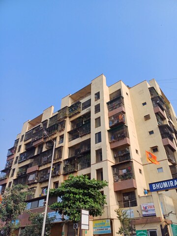 1 BHK Apartment For Rent in Bhumiraj Twin Bridge Ghansoli Navi Mumbai  8184912