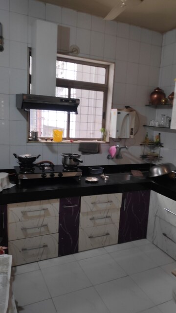 Kitchen in 2.5 BHK Apartment at Lunkad Colonnade I, Viman Nagar – for Rent