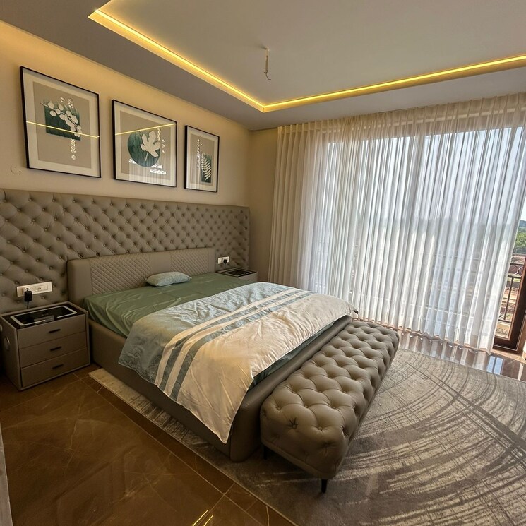 Bedroom, international airport road 4 Bedroom 2700 Sq.Ft. Villa In International Airport Road Zirakpur 8184920