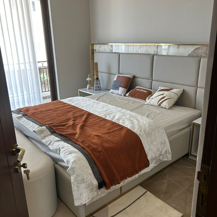 Bedroom, international airport road 4 Bedroom 2700 Sq.Ft. Villa In International Airport Road Zirakpur 8184920