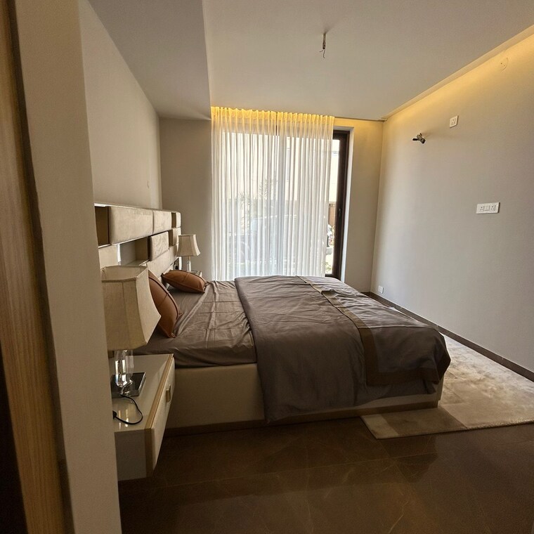 Living Room, international airport road 4 Bedroom 2700 Sq.Ft. Villa In International Airport Road Zirakpur 8184920