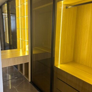 Living Room in 4 BHK Villa at International Airport Road – for Sale