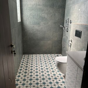 Bathroom in 4 BHK Villa at International Airport Road – for Sale