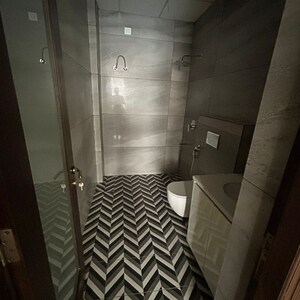 Bathroom in 4 BHK Villa at International Airport Road – for Sale