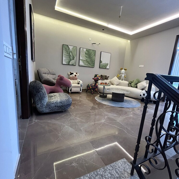 Kitchen, international airport road 4 Bedroom 2700 Sq.Ft. Villa In International Airport Road Zirakpur 8184920