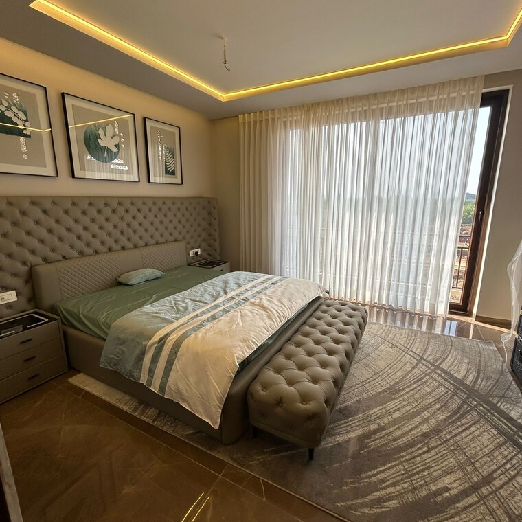 Bedroom, international airport road 4 Bedroom 2700 Sq.Ft. Villa In International Airport Road Zirakpur 8184920