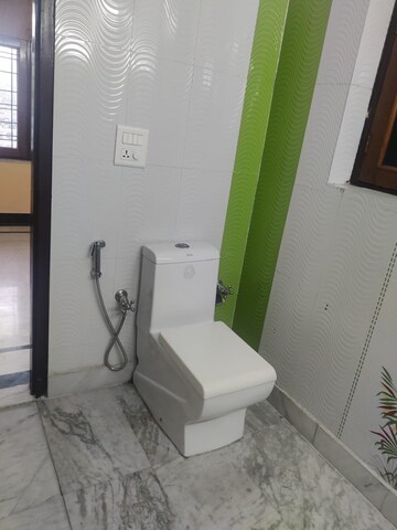 Bathroom in 3 BHK Apartment at Hathibarkala Salwala – for Sale