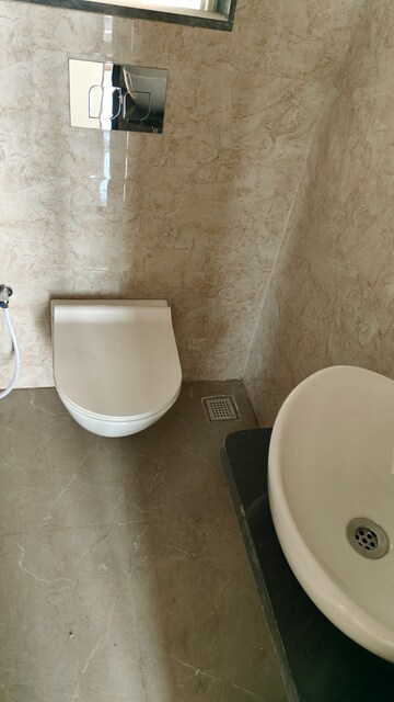 Bathroom in 2 BHK Apartment at Raymond Ten X Habitat, Pokhran Road No 2 – for Rent
