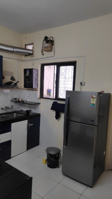 Kitchen in 2 BHK Apartment at Goel Ganga Hamlet, Viman Nagar – for Rent