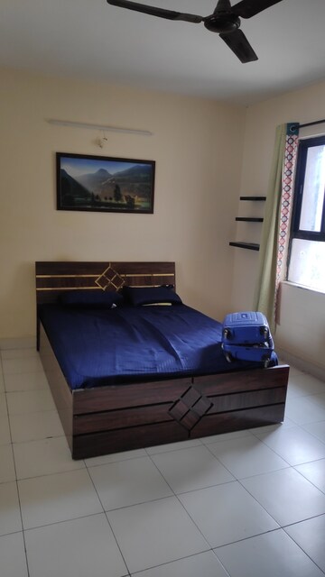 Bedroom in 2 BHK Apartment at Goel Ganga Hamlet, Viman Nagar – for Rent