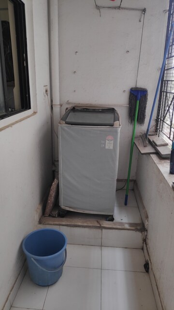 Bathroom in 2 BHK Apartment at Goel Ganga Hamlet, Viman Nagar – for Rent