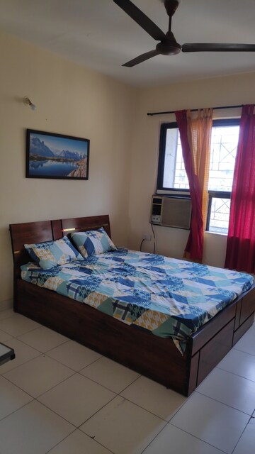 Bedroom in 2 BHK Apartment at Goel Ganga Hamlet, Viman Nagar – for Rent