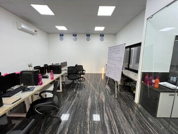 Floor Plan in  Office Space at Pachpedi Naka – for Rent