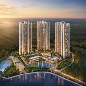 4 BHK Apartment – Exterior View View at Silverglades The Legacy, Sector 63a - for Sale