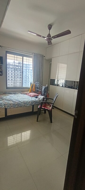 Bedroom in 3 BHK Apartment at Atlantica East, Mundhwa – for Rent