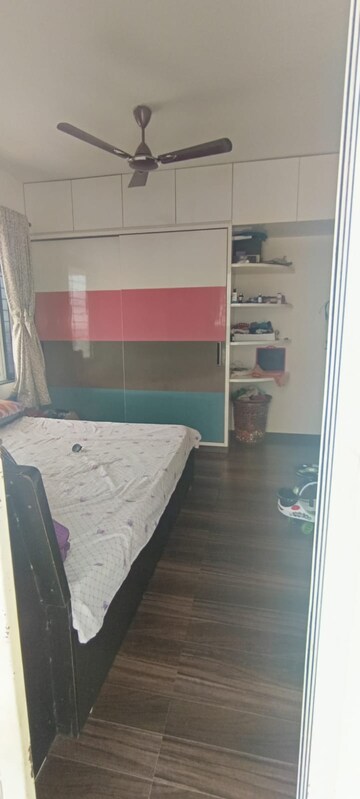 Bathroom in 3 BHK Apartment at Atlantica East, Mundhwa – for Rent