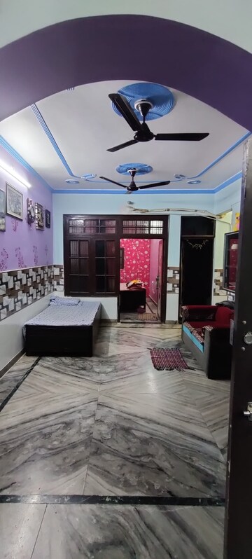 Living Room in 2 BHK Independent House at Jankipuram Extension – for Rent