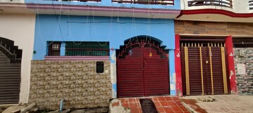 2 BHK Independent House – Exterior View View at Jankipuram Extension - for Rent