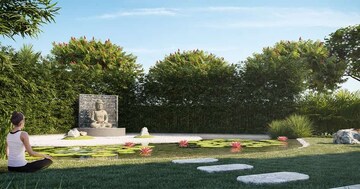 3 BHK Apartment – Garden View at Aurum Q Residences, Ghansoli - for Rent