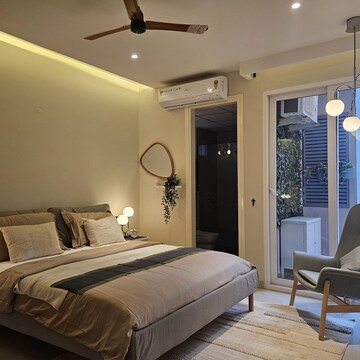 Bedroom in 3.5 BHK Apartment at The Ananta Aspire, High Ground – for Sale