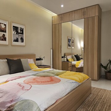 Bedroom in 3.5 BHK Apartment at The Ananta Aspire, High Ground – for Sale