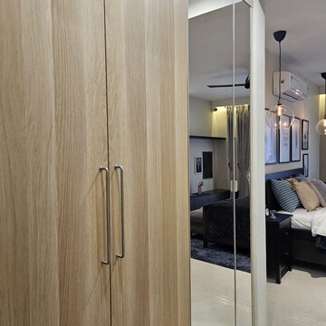 Bathroom in 3.5 BHK Apartment at The Ananta Aspire, High Ground – for Sale
