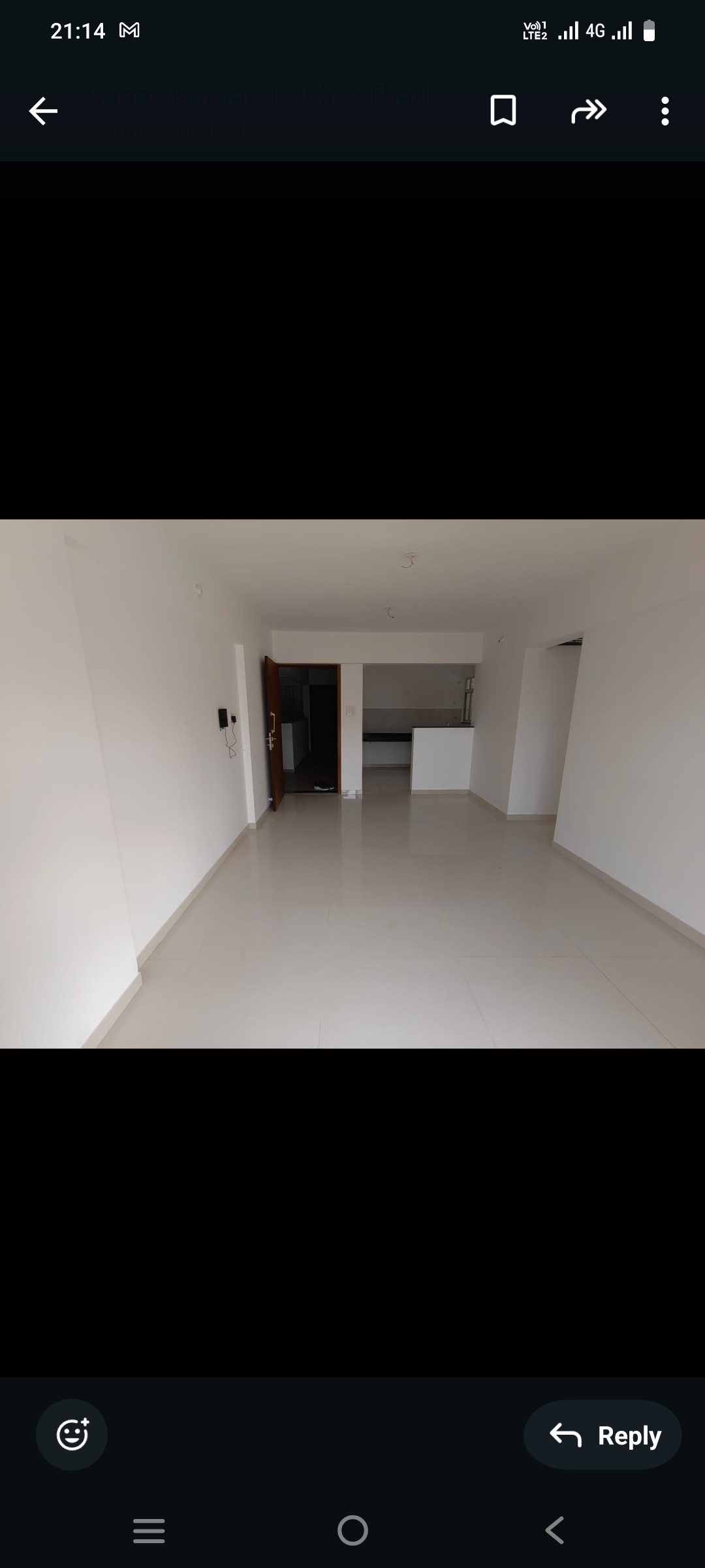 2.5 BHK + Pooja Room Apartment For Sale in Krisala 41 Elite