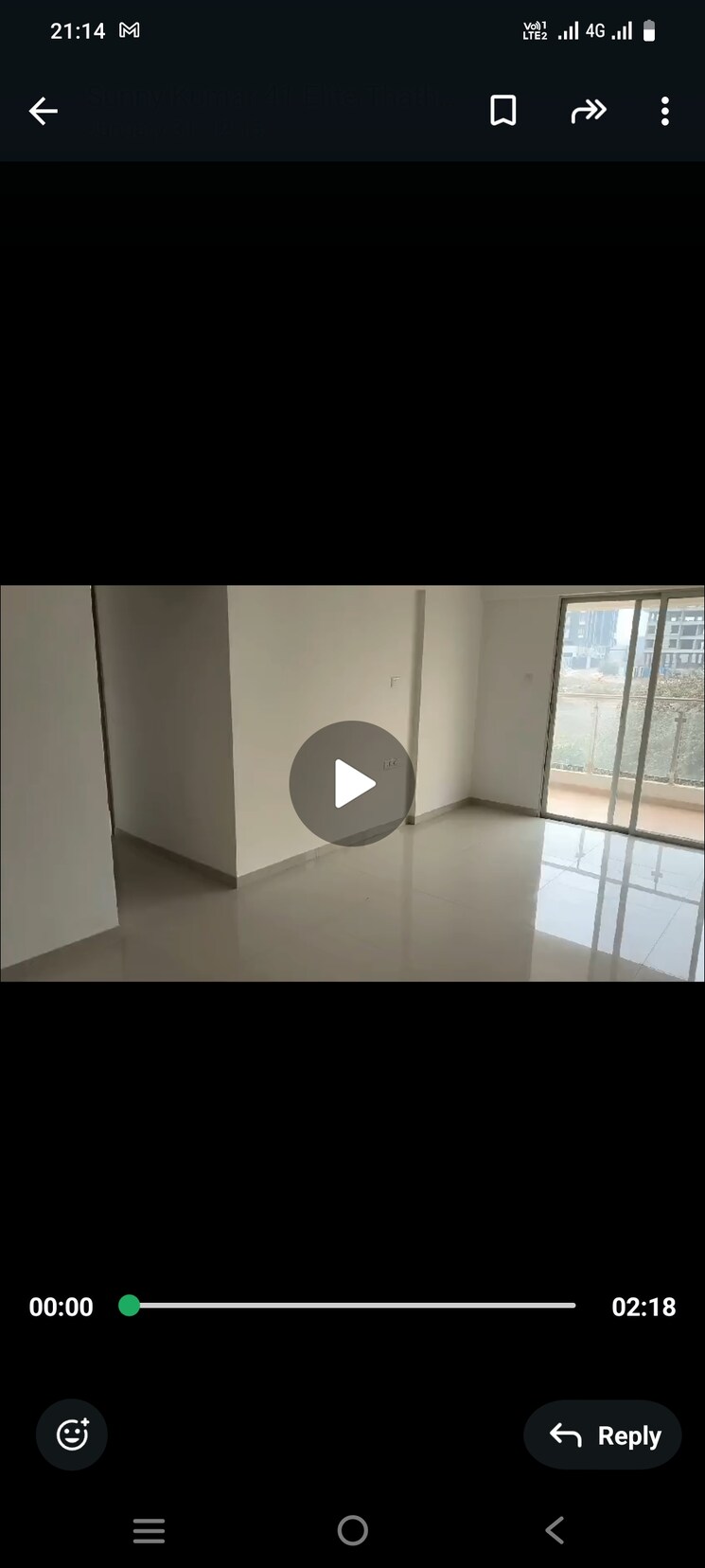 Room, krisala-41-elite 2.5 Bedroom 1180 Sq.Ft. Apartment In Tathawade Pune 8184976