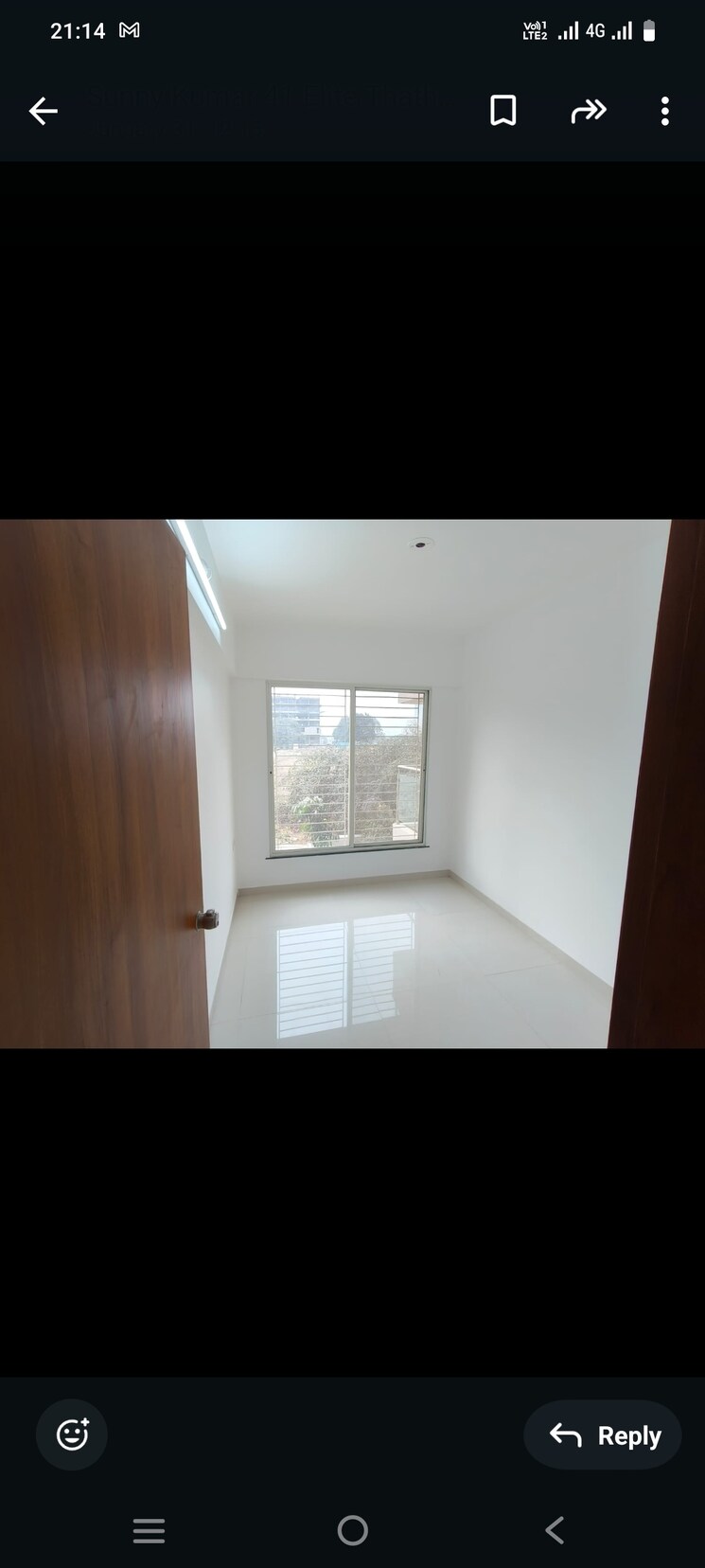Room, krisala-41-elite 2.5 Bedroom 1180 Sq.Ft. Apartment In Tathawade Pune 8184976