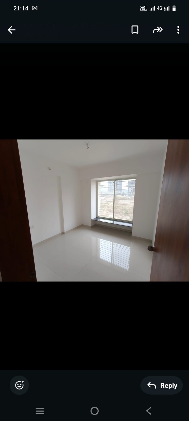 Room, krisala-41-elite 2.5 Bedroom 1180 Sq.Ft. Apartment In Tathawade Pune 8184976