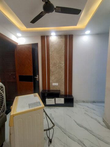Living Room in 1 BHK Builder Floor at Dwarka Mor – for Rent