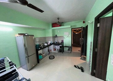 Master Bedroom in 1 BHK Apartment at Lodha Crown Quality Homes, Majiwada – for Sale