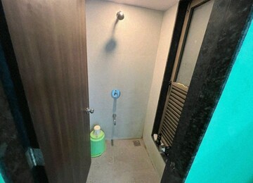 Bathroom in 1 BHK Apartment at Lodha Crown Quality Homes, Majiwada – for Sale
