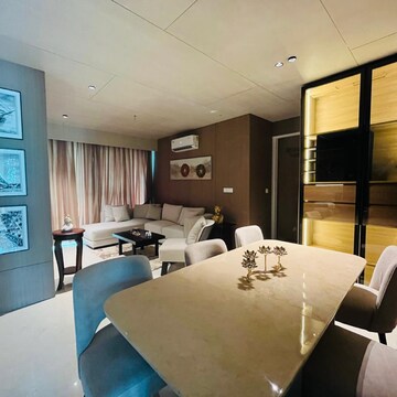 Living Room in 3 BHK Apartment at High Ground – for Sale