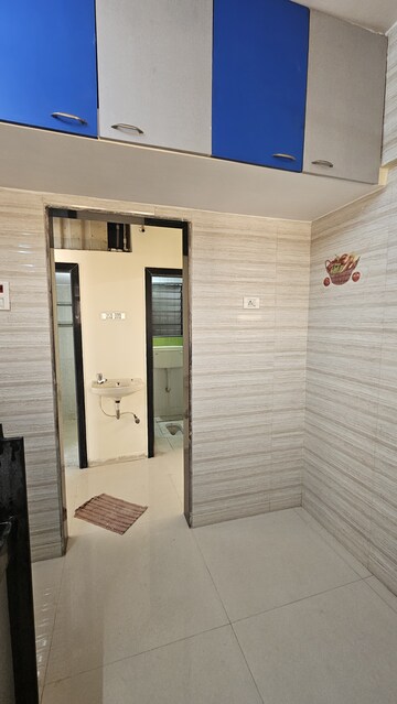Kitchen in 1 BHK Apartment at Kailash Tower Nalasopara, Nalasopara East – for Sale